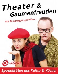 Mit Abstand gut! genießen: Theater & Gaumenfreuden aus Österreich - Ausverkauft