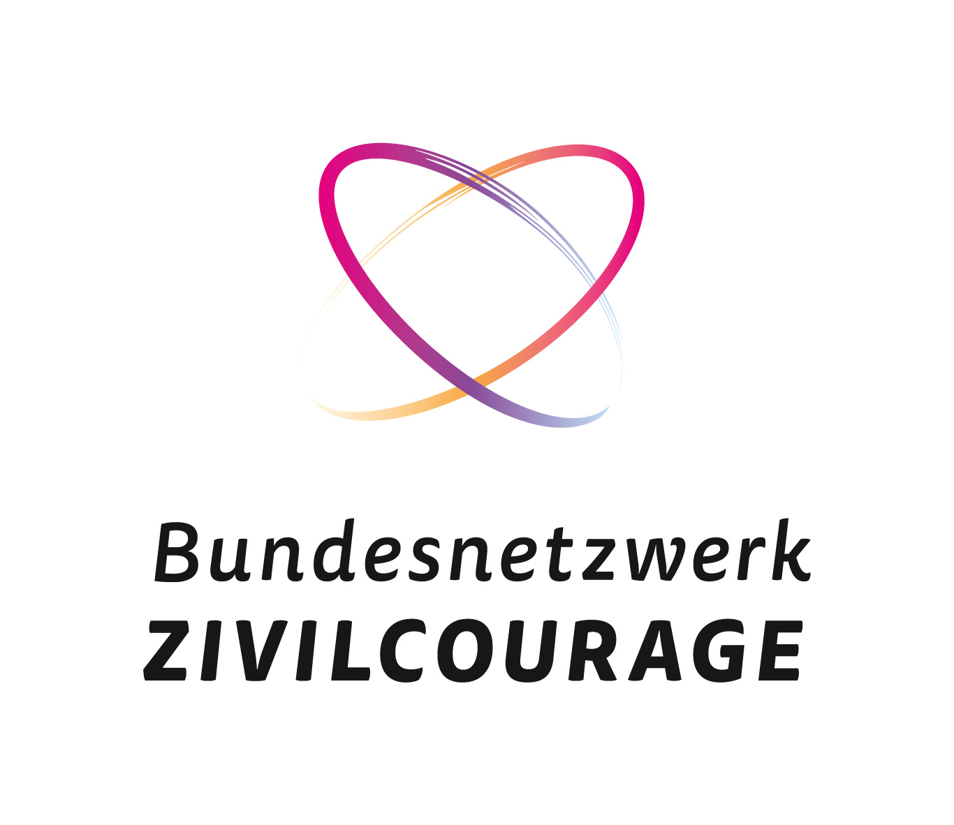Zivilcourage Netzwerk 200116 BNZ Logo
